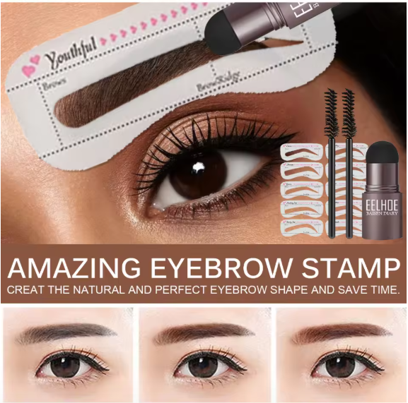 SELLO PARA CEJAS NEGRO Y GRIS
