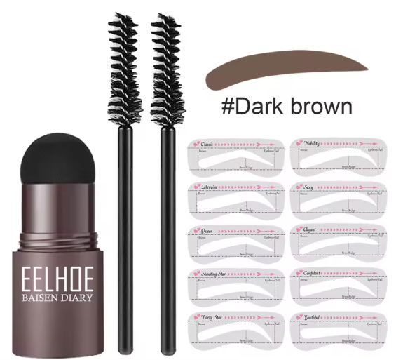 SELLO PARA CEJAS NEGRO Y GRIS