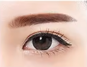 SELLO PARA CEJAS NEGRO Y GRIS