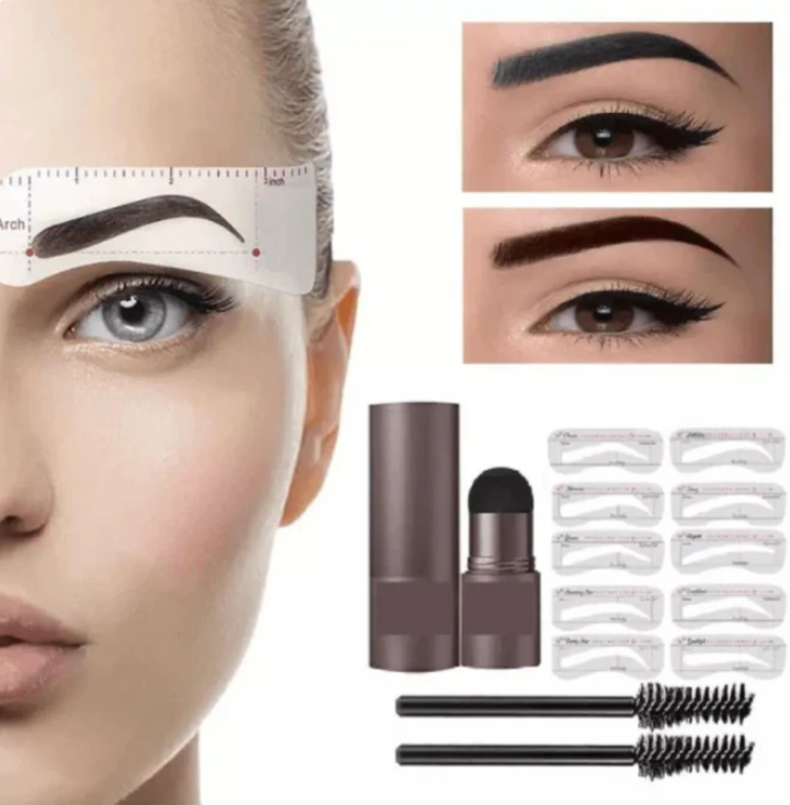 SELLO PARA CEJAS NEGRO Y GRIS