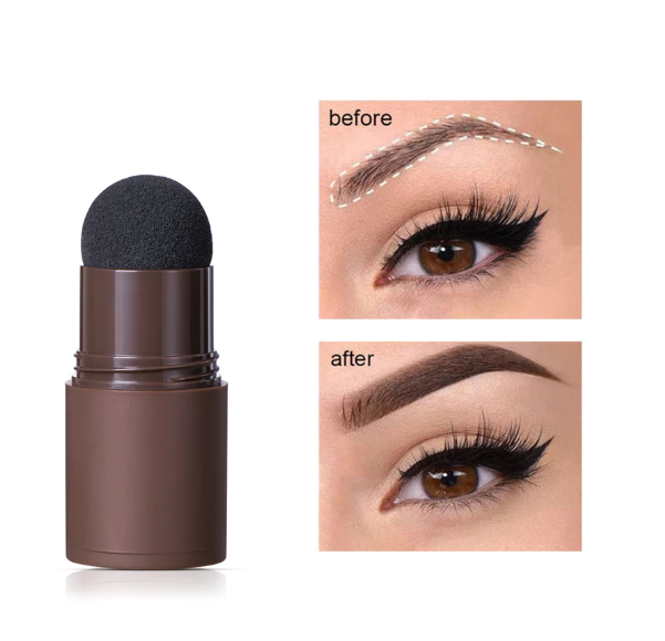 SELLO PARA CEJAS NEGRO Y GRIS