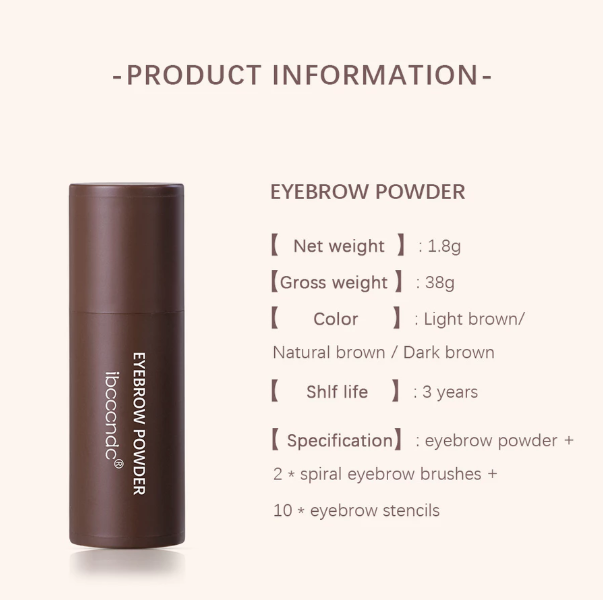 SELLO PARA CEJAS NEGRO Y GRIS