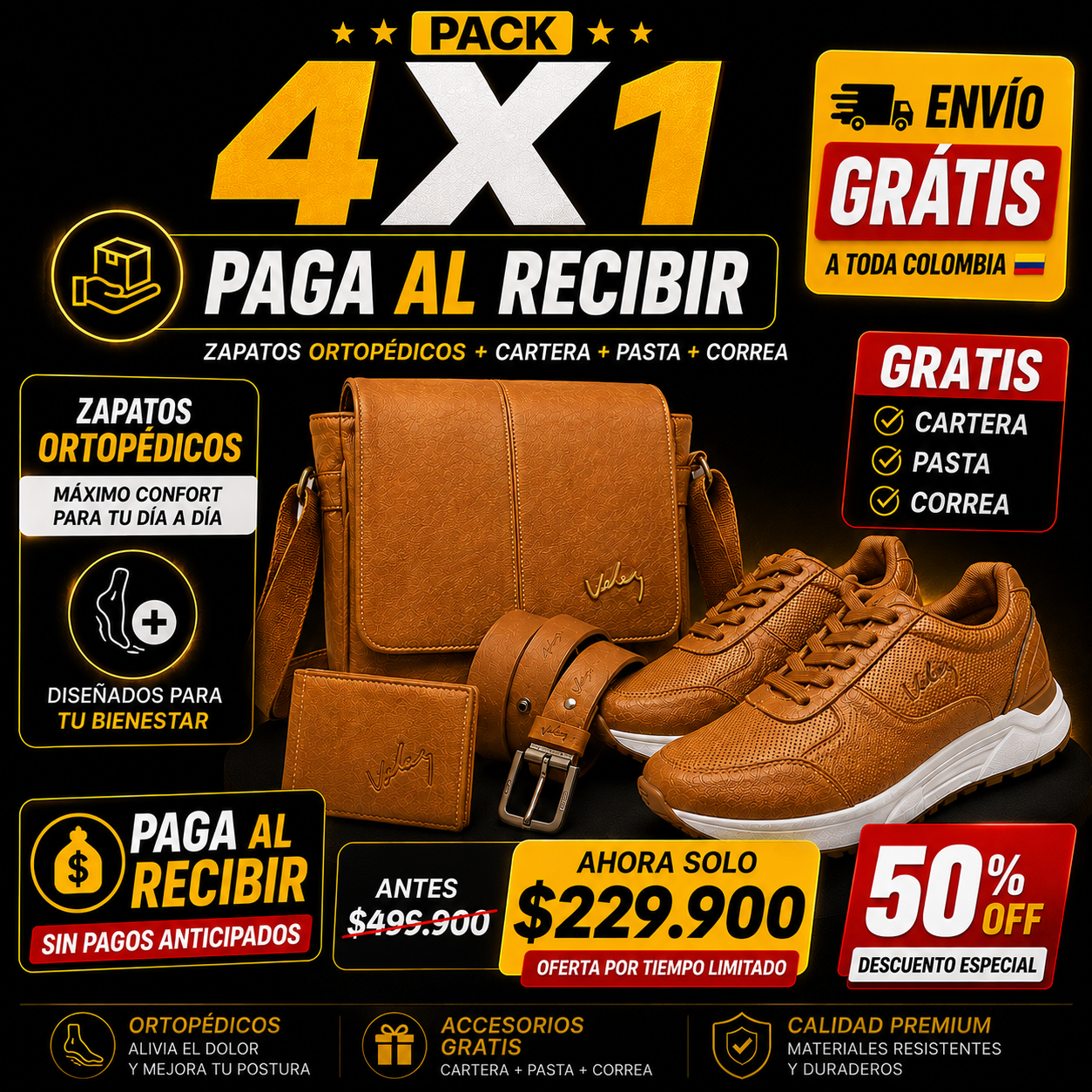 COMBO EJECUTIVO 4 EN 1™