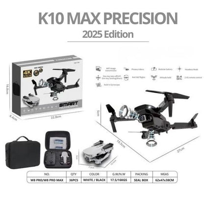 Dron K10 Max Precision con Doble Cámara 4K