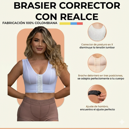Combo X2 - Brasier Corrector con Realce